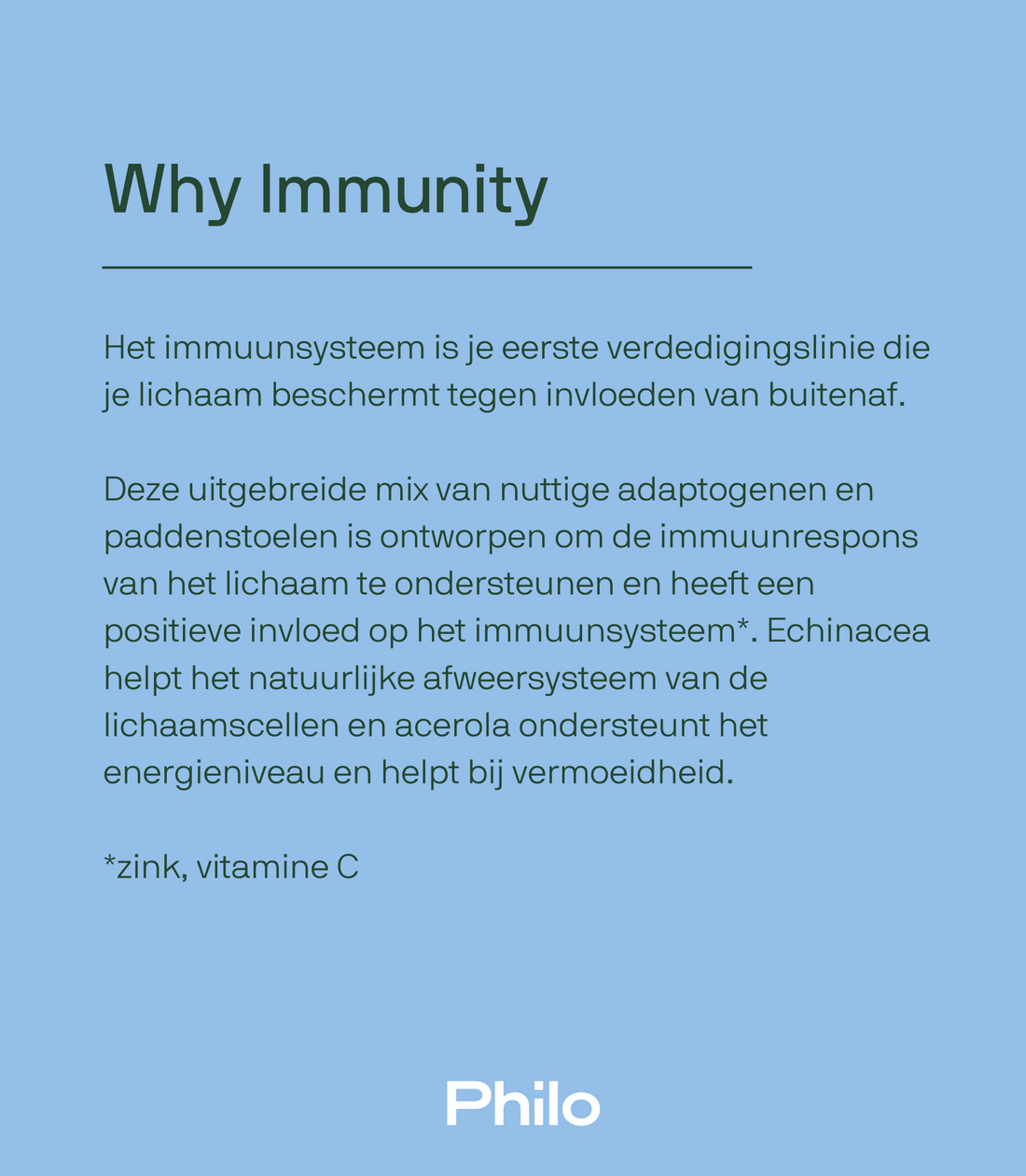 Immunity