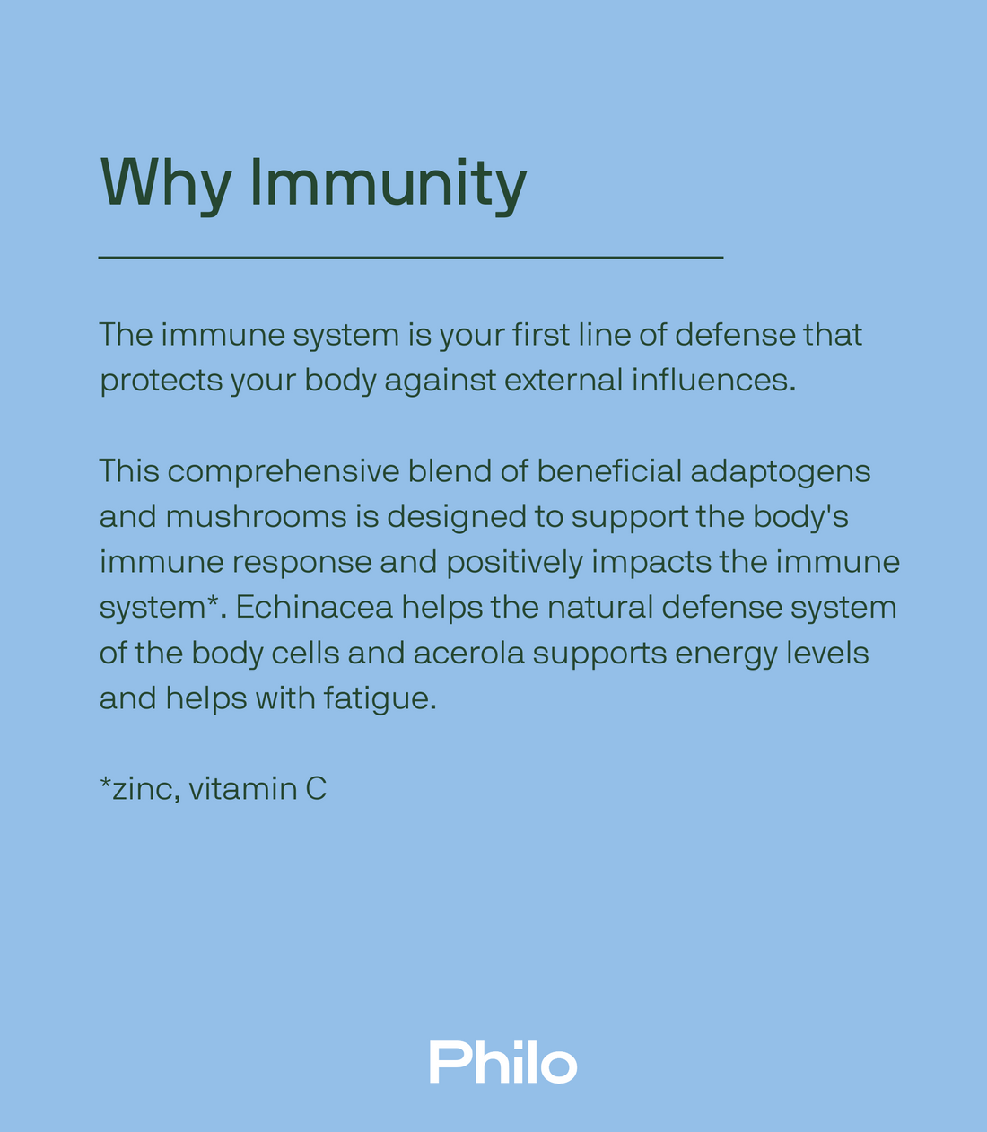 Immunity