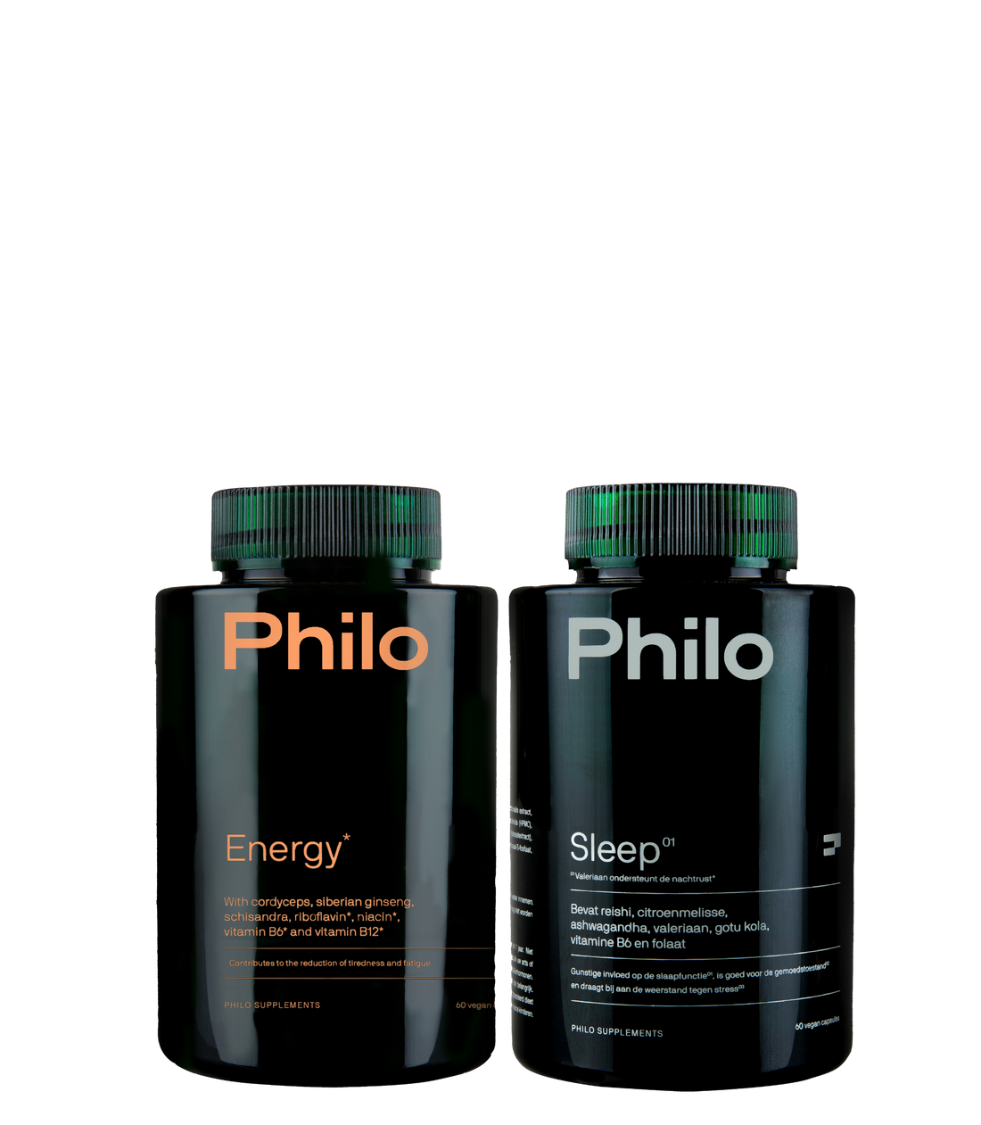 Energy + Sleep